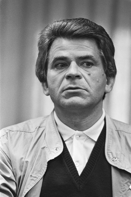 Boris Spassky au tournoi Interpolis de Tilburg en 1983