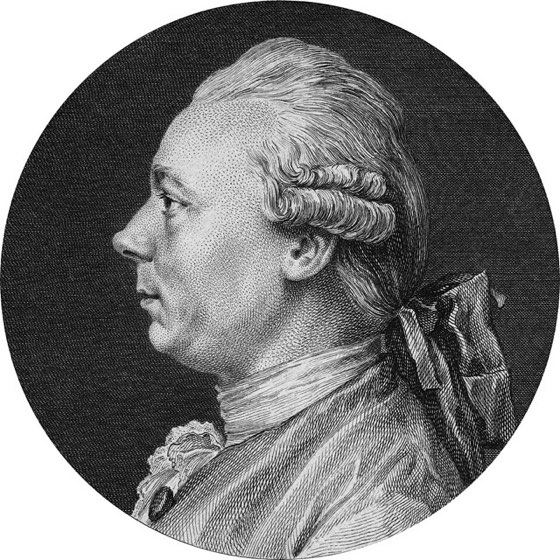 Portrait gravé de François-André Danican Philidor, 1772