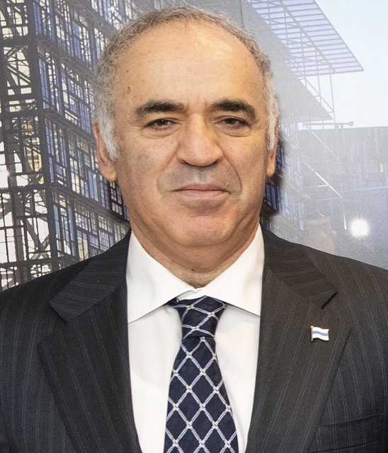 Garry Kasparov photographié en 2023