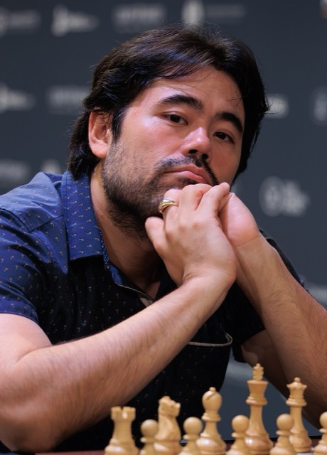 Hikaru Nakamura photographié en 2026