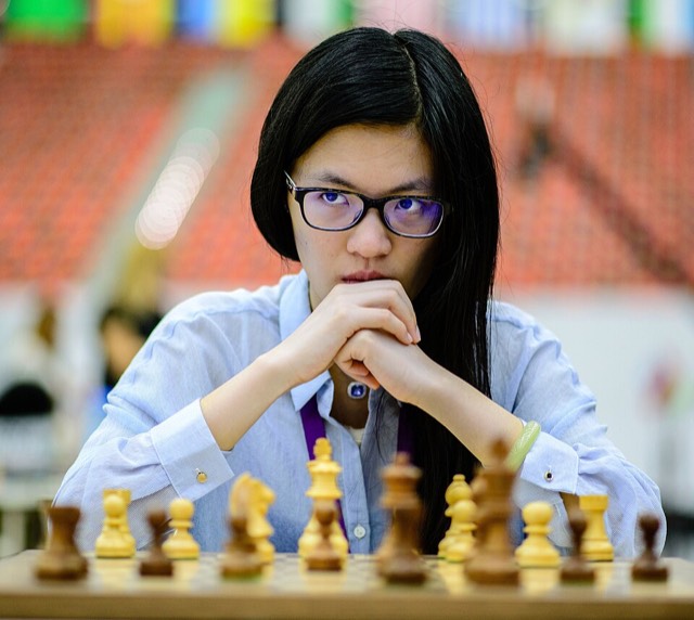 Hou Yifan à l'Olympiade d'échecs de 2016