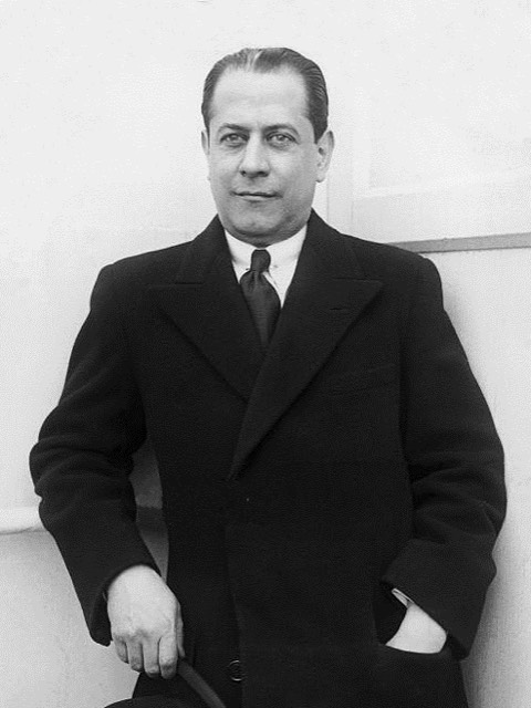 José Raúl Capablanca photographié en 1931